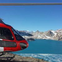 heli-trekking