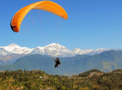 paragliding