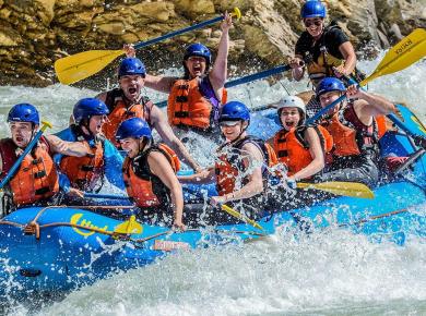 rafting