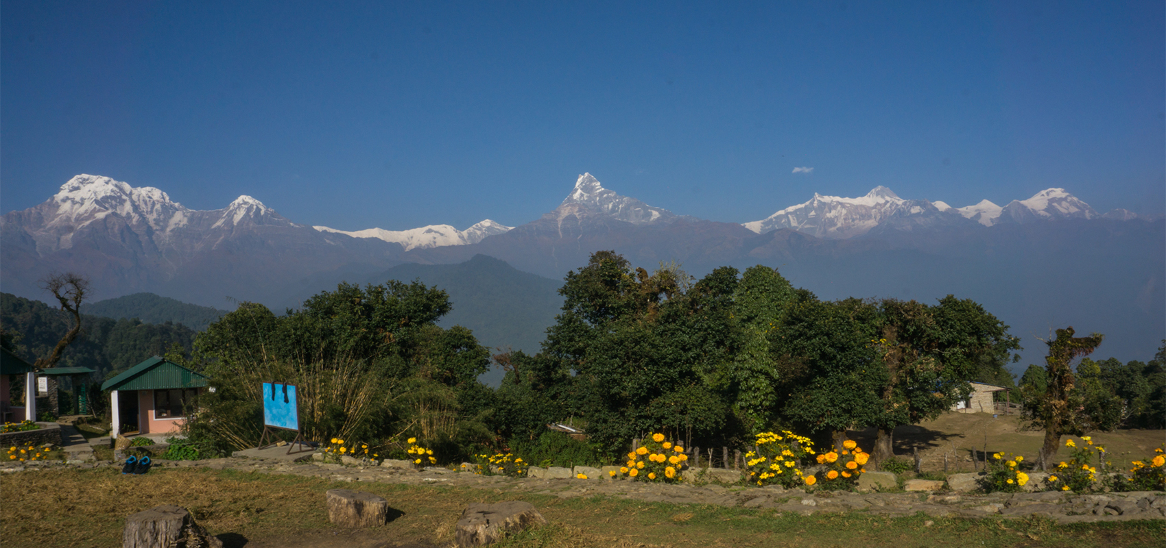 Austrailian Base Camp Trek